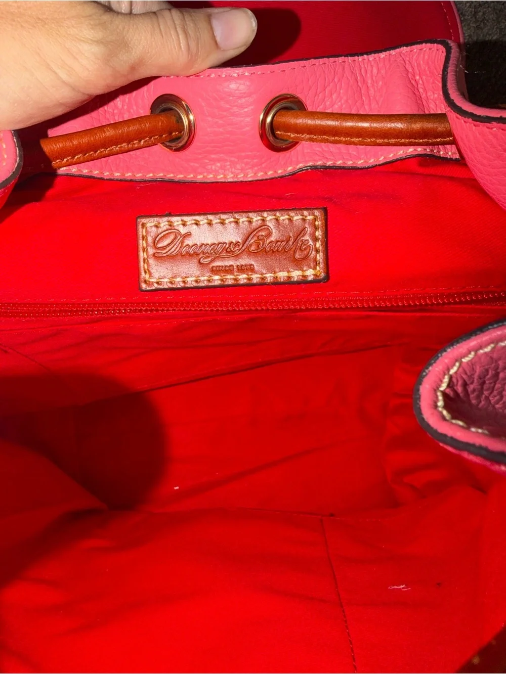 Dooney & Bourke stylish pink